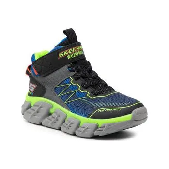 Chlapecké tenisky Skechers Kotníková obuv High-Surge 403806L/RYBK Modrá 28
