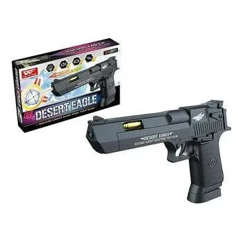 Dětská zbraň Pistolet na baterie światło, dźwięk, wibracje