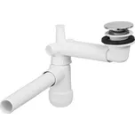 Umyvadlový sifon Preloc 400 bílý