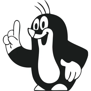 samolepka Samolepka Krteček IV.