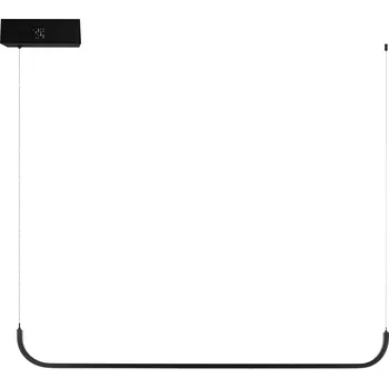 Immax NEO LITE PATTINI Smart závěsné svítidlo černé 120cm 26W Tuya WiFi, BEACON