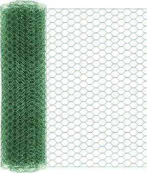 chovatelské pletivo PILECKÝ Chovatelské šestihranné pletivo zelené 1 x 16 mm 1 x 25 m