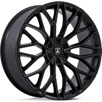 Alu kolo Asanti Black AB050 MOGUL 6 disk 26x10 6X135 87.1 ET30, Matná černá