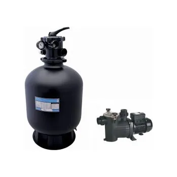 Bazénová filtrace Filtrační zařízení Azur KIT 480 9m3/hod na podstavci s čerpadlem Preva 51125209PR