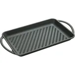Grilovací pánev s držadly LITINA 33x21,5cm