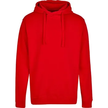 Pánská mikina Miners mate Unisex mikina s kapucí MY612 Red XS