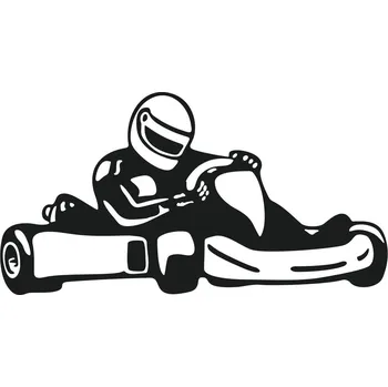 samolepka Samolepka Motokára I.