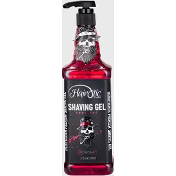 Hairotic Code Red čirý parfémovaný gel na holení 1100 ml