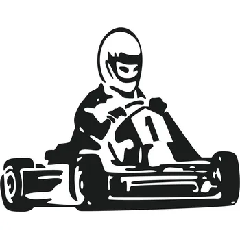 samolepka Samolepka Motokára II.