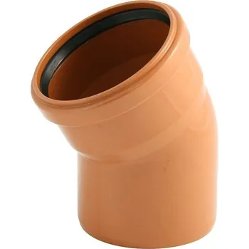 kanalizace KGB kanalizační koleno 15° DN 110 (Osma 3976)