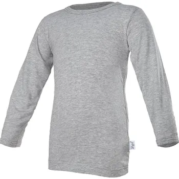 Little Angel tričko tenké DR Outlast® - šedý melír Velikost: 122