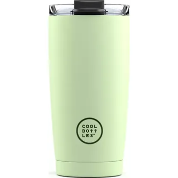 Termohrnek Nerezový termohrnek COOL BOTTLES Pastel Green třívrstvý 550ml