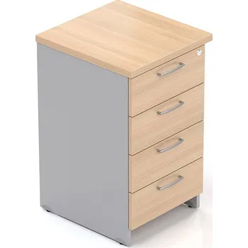 Zásuvkový kontejner Kontejner Visio LUX 47 x 50 cm, dub