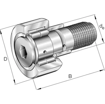 NUKRE 62-X-A INA Snímací kladka
