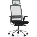 Balanční židle Basto, černá