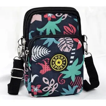 Kabelka Malá nylonová kabelka na mobil - 20