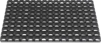 Rohožka Hamat Domino černá 40 x 60 cm 