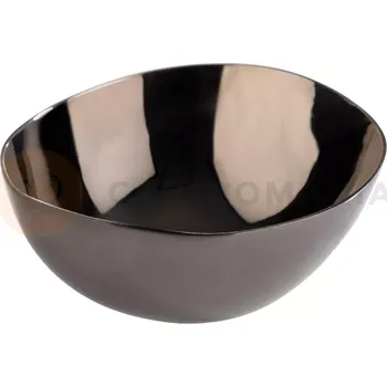 Servírovací stolek Bufetová miska 60x65x25 mm, černá | APS, Pebble