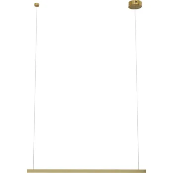 MaxLight Trio závěsné svítidlo 1x12 W zlatá P0475D