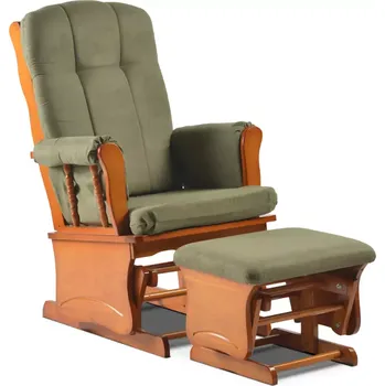 Obývací pokoj Autronic - houpací křeslo s podnožnou 20458 OAK