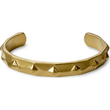 Náramek Náramek Jax s hroty zlaté barvy - Moody Mason