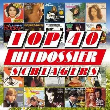 Zahraniční hudba 4CD Various: Top 40 Hitdossier Schlagers 2020