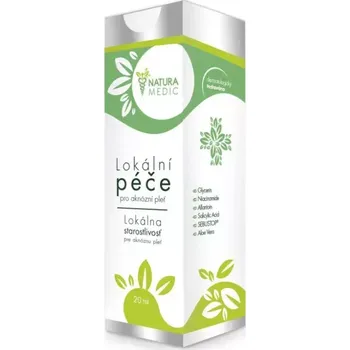 Pleťový krém LOKÁLNÍ PÉČE PRO AKNÓZNÍ PLEŤ