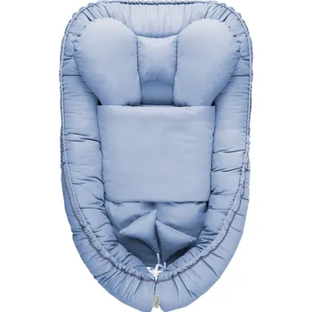 Hnízdečko pro miminko Hnízdečko s peřinkou pro miminko Belisima Palermo jeans