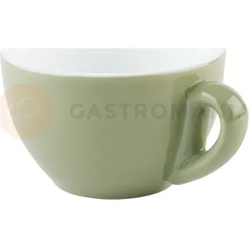 Šálek na kávu 0,2 l, zelený | APS, Snug