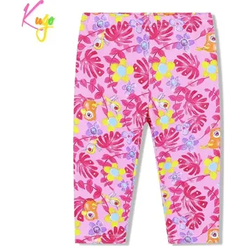 Dívčí 3/4 legíny Kugo FV1071, růžové