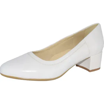 Dámské lodičky MISSTIC dámské lodičky AF-1049V Barva: krémová, Velikost: 39