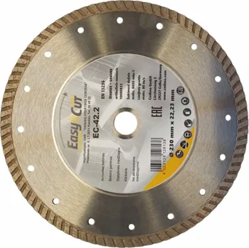 Řezný kotouč Diamantový řezný kotouč Cedima EC-42,2 350x3,2x25,4 mm
