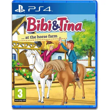 Hra pro PlayStation 4 Bibi & Tina at the Horse Farm PS4 (Bibi & Tina at the Horse Farm hra na Playstation 4)