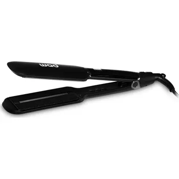 Péče o vlasy Wad Unique Straightener žehlička na vlasy Black 1 ks