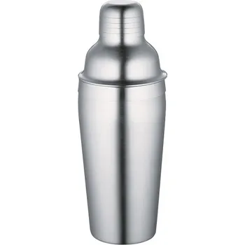 Shaker Shaker na koktejly 0,7l nerezový matný - CILIO Solingen (Barmanský shaker 0,7l matný - CILIO Solingen)