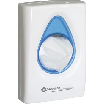 Zásobník hygienických sáčků Merida Top, modrá