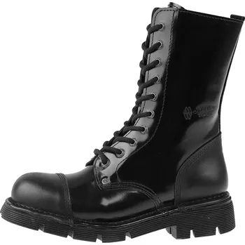 Pánská zimní obuv boty kožené dámské - NEWMILI10-S1 - NEW ROCK - M.NEWMILI10-S1 - 41