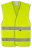 reflexní vesta Dykeno Forx 012-K50-02 žlutá uni