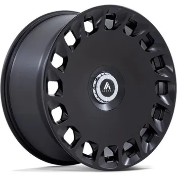Alu kolo Asanti Black ABL-45 ARISTOCRAT disk 20x10.5 5X108/5X112 72.56 ET45, Matná černá