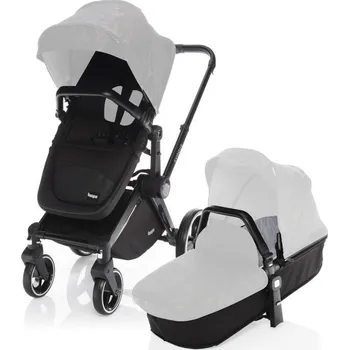 Kočárek Zopa Kočárek Evoque - základ Black/Black + Doprava ZDARMA