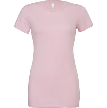 Dámské tričko Bella Dámské triko BL6400 Pink XL
