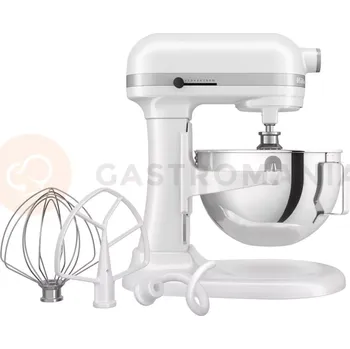 Barová židle Víceúčelový robot 5,2 l, bílý | KITCHENAID, 5KSM55SXX