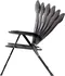 kempingová židle BRUNNER Skye 3D kempingová židle černá