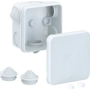 Elektroinstalační krabice SPELSBERG Krabice HP 70 75x75x42mm IP54