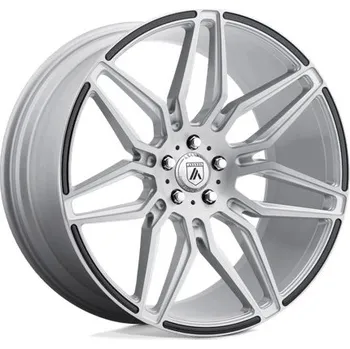 Alu kolo Asanti Black ABL-11 SIRIUS disk 20x9 5X114.3 72.56 ET35, Brushed silver