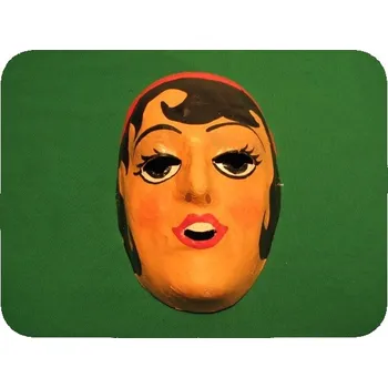 Karnevalová maska Maska papírová- cikánka