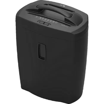 Kancelářská technika Skartovač AT-10C, černá