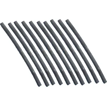 Carp System - Ventilková gumička ČERNÁ 10cm