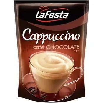 Káva LA FESTA Cappuccino, čokoláda, instantní, 100 g, LA FESTA 480521