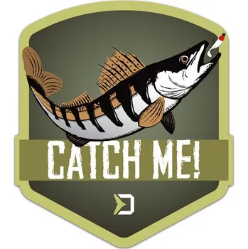 Delphin - Nálepka CatchME! Candát